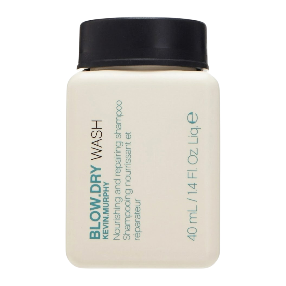KEVIN.MURPHY Blow-Dry.Wash 40ml - Шампунь з термозахистом для живлення та відновлення волосся